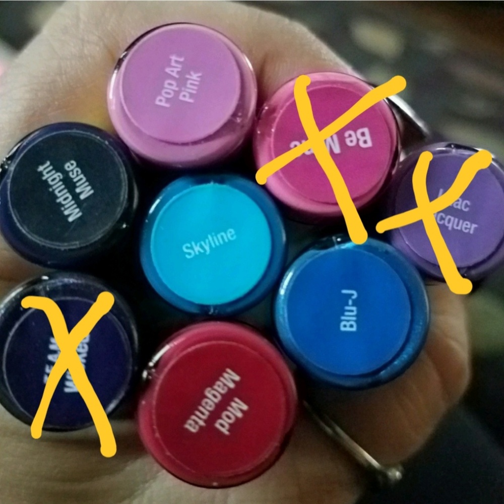 LipSense colors (going out of biz)